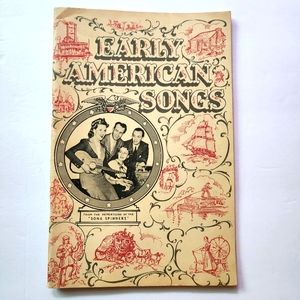 Early American Songs 1943 Vintage